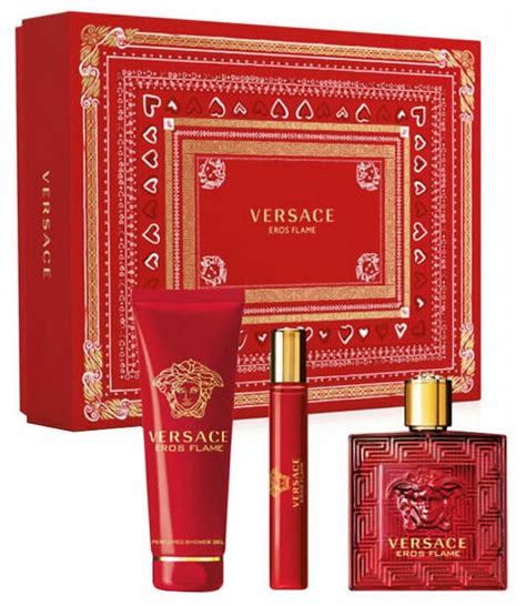 versace eros flame shower gel|versace eros 100ml gift set.